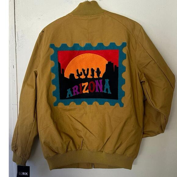 Starter Super Bowl LVII Jacket NWT – Michael Strahan NFL – Size M - Picture 2 of 13